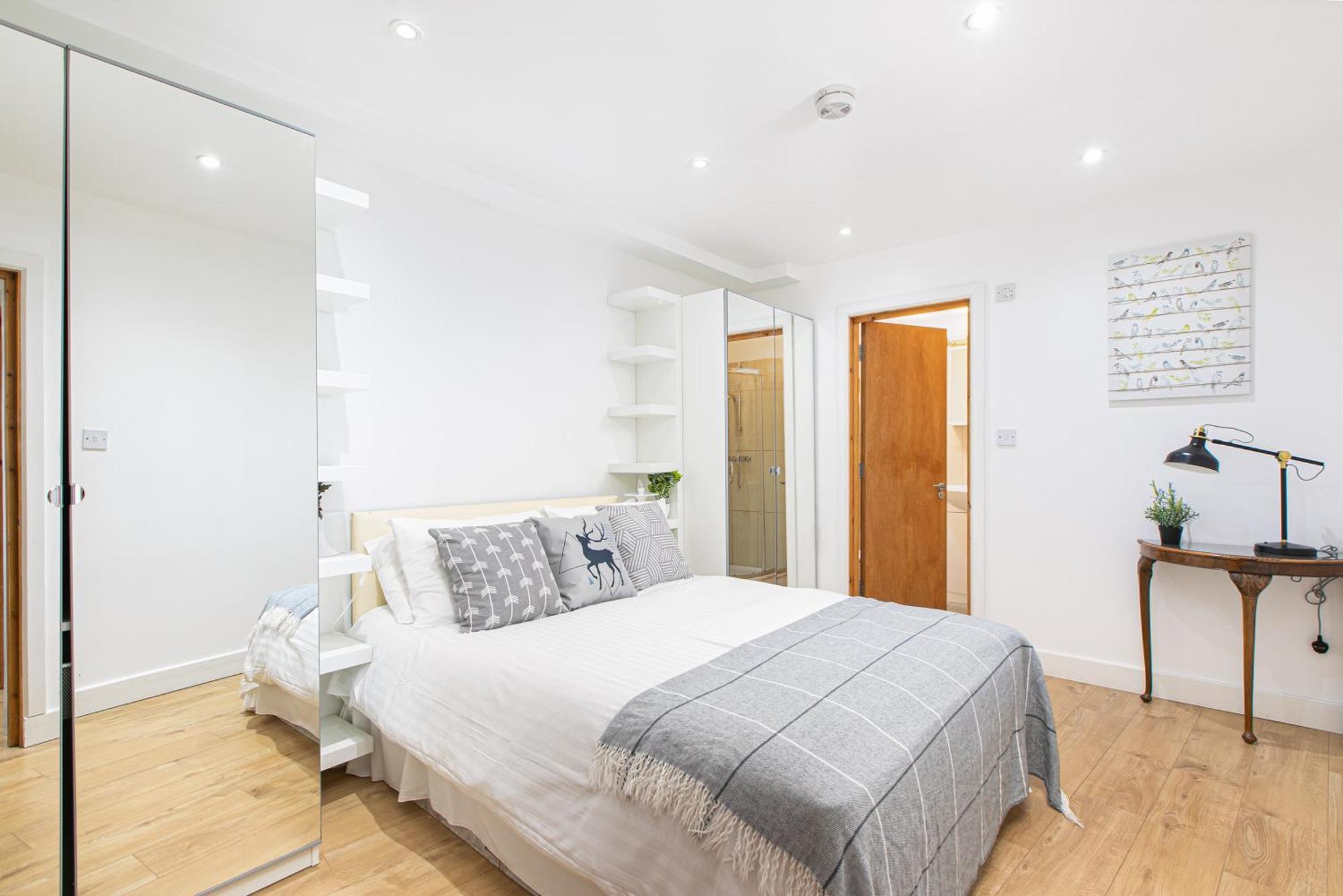Appartement Skyvillion - One Bedroom By King's Cross *
