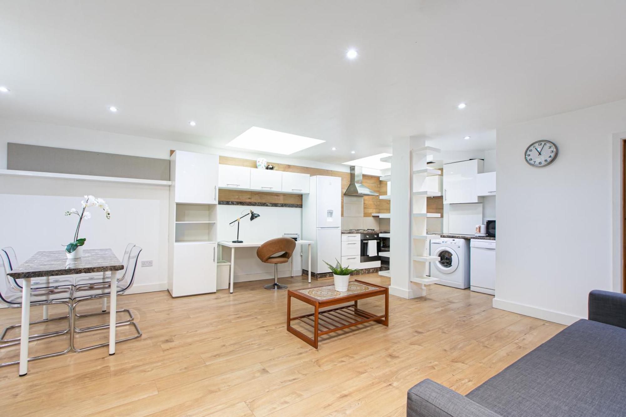 Skyvillion - One Bedroom By King's Cross Appartement Londres